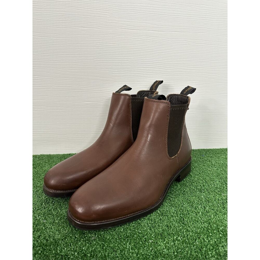 Dubarry Of Ireland Kerry Leather Soled Chelsea Boot Goretex Mens 44 US 10 Brown